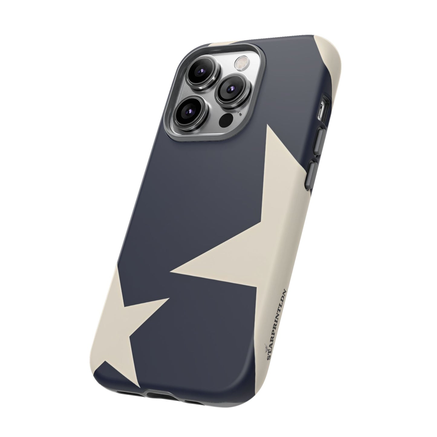Navy Star Case