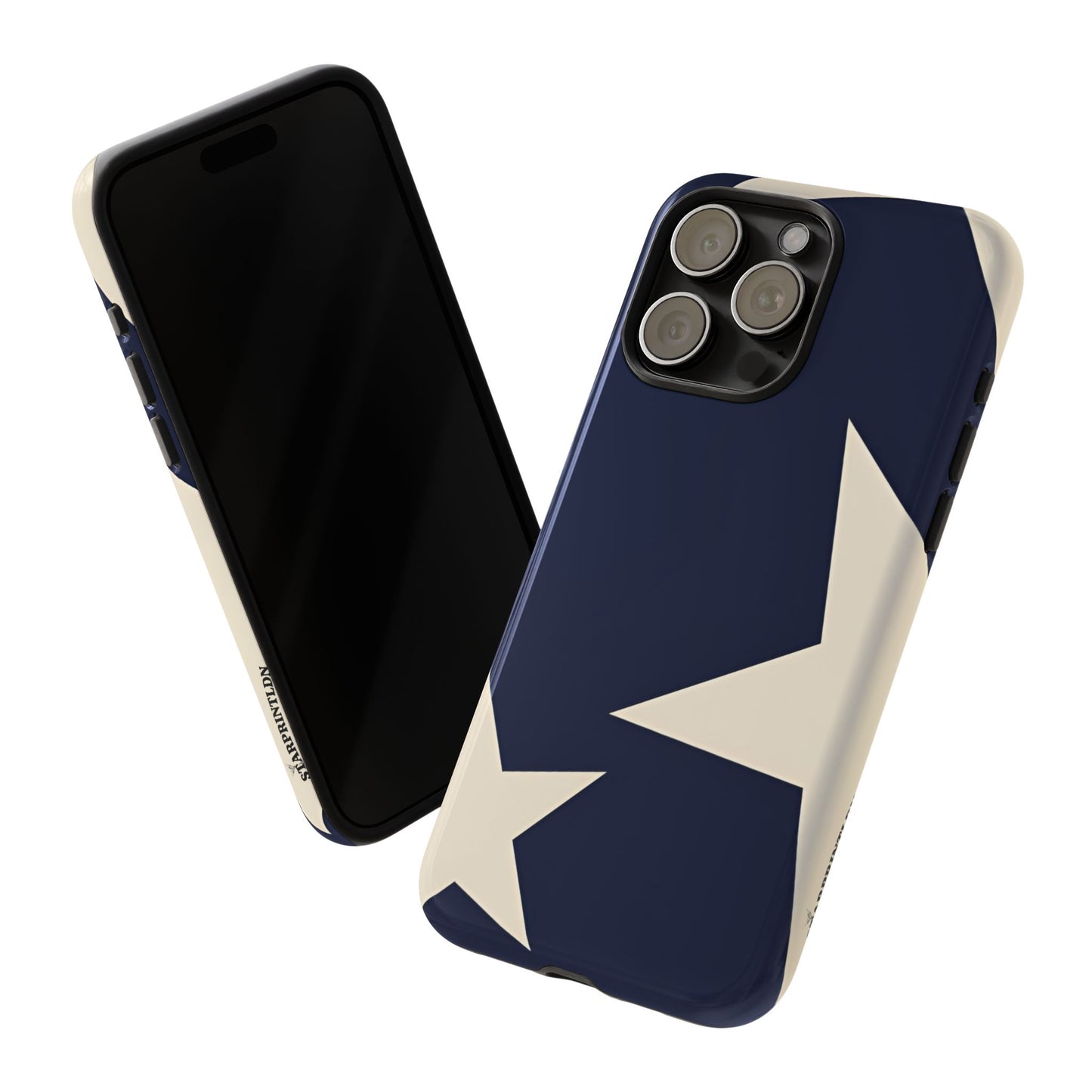 Navy Star Case