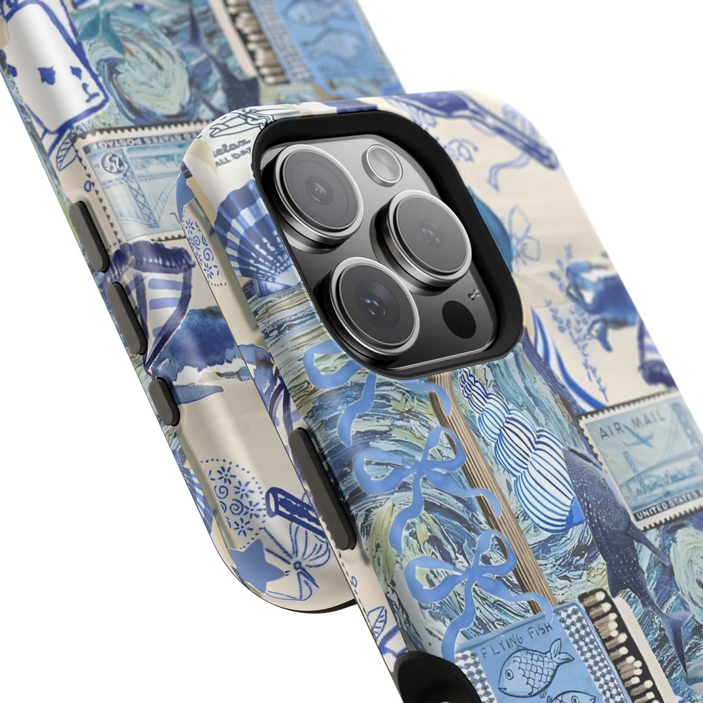 Blue Traffic Case (Magsafe)