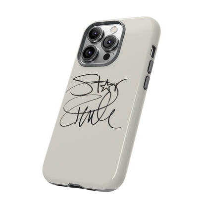 Cream St*r Case