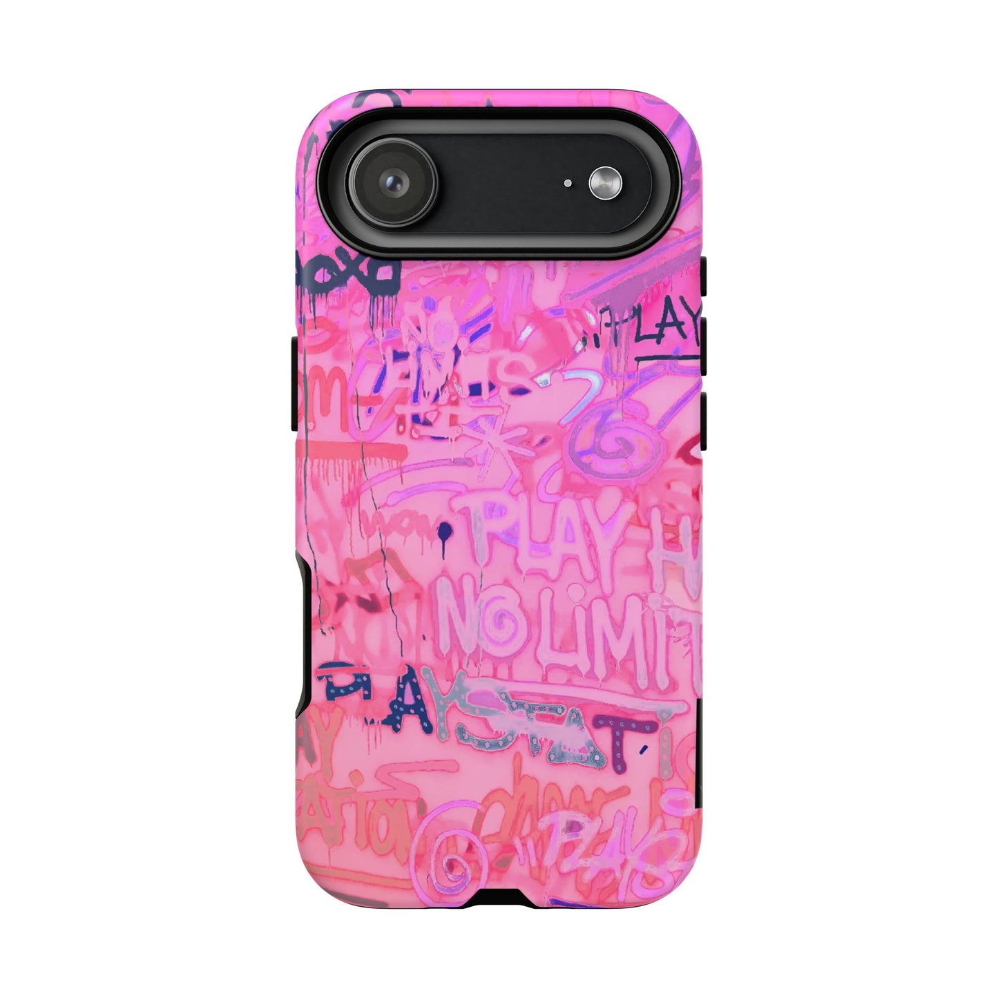 Pink Graffiti Case