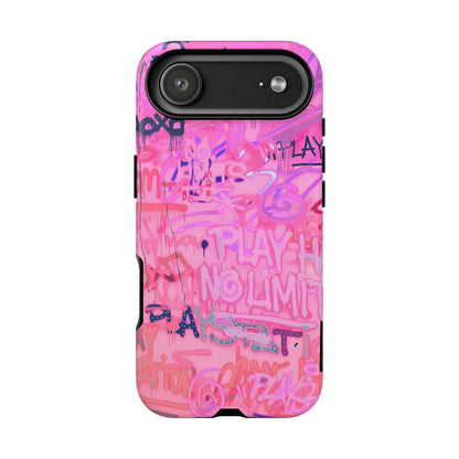 Pink Graffiti Case