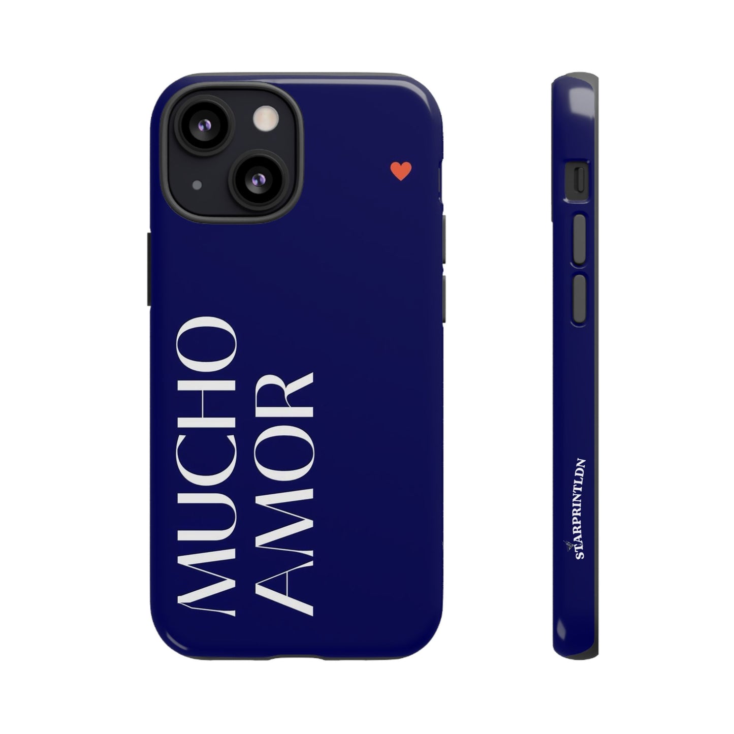 Blue Mucho Amor Case