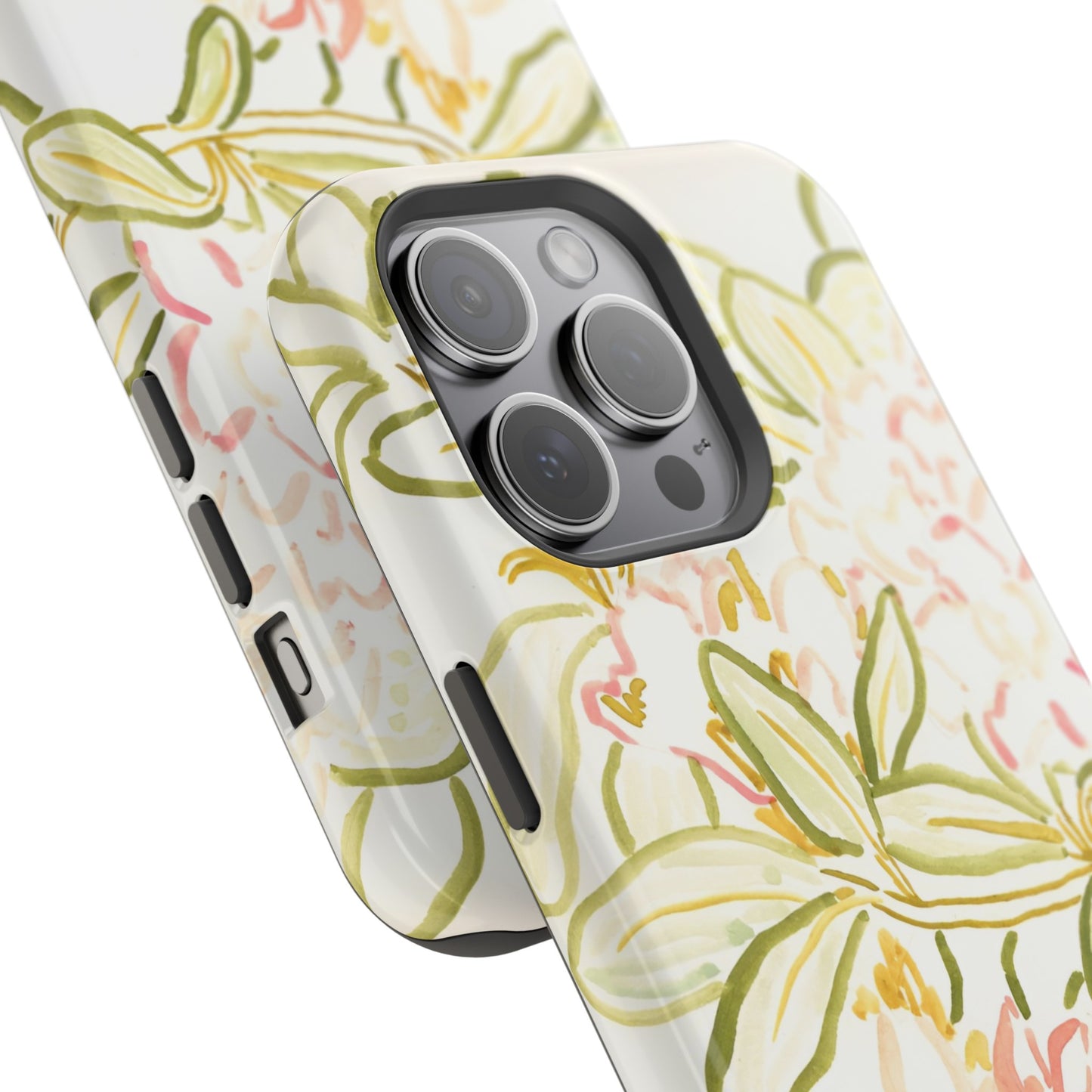 Painted Lily Case (Magsafe)