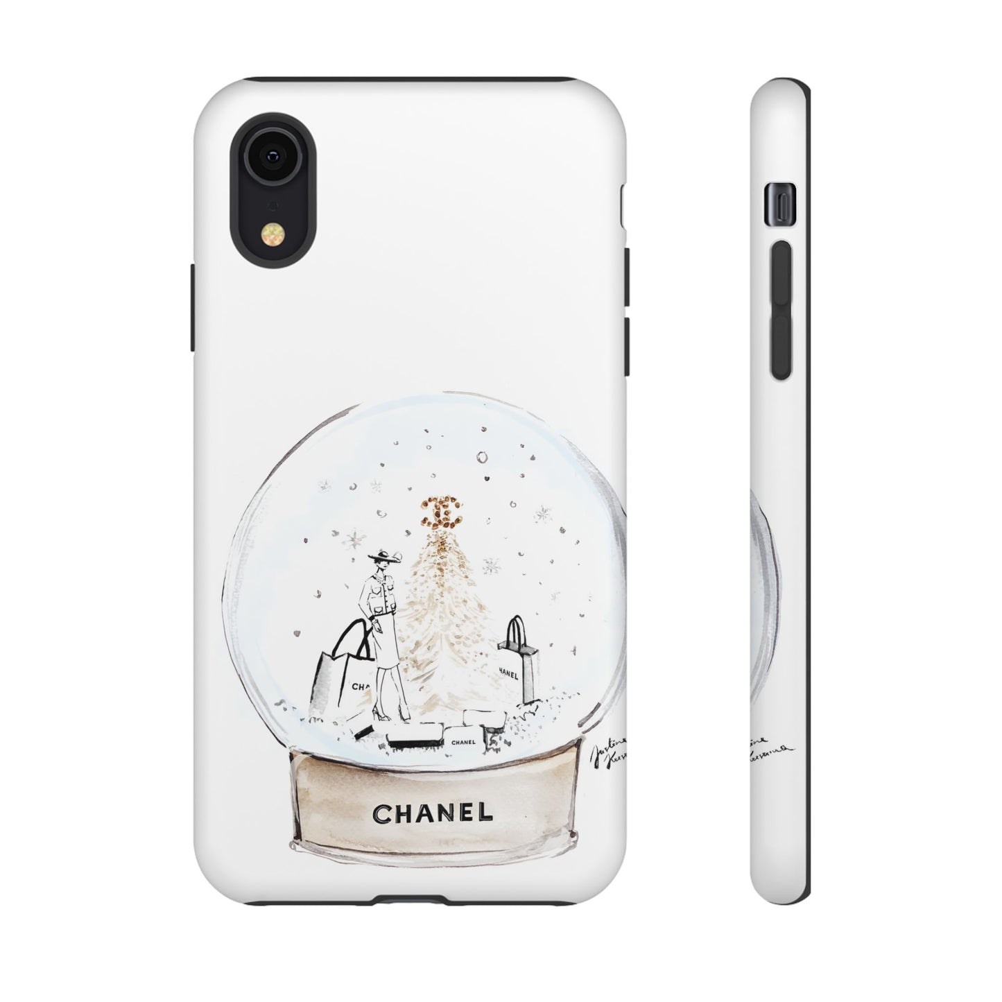 Snowglobe of Chanel Case