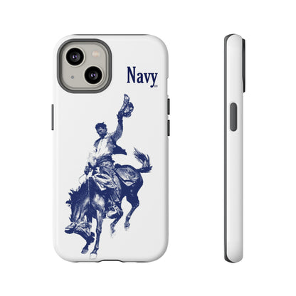 Riding in Navy Case