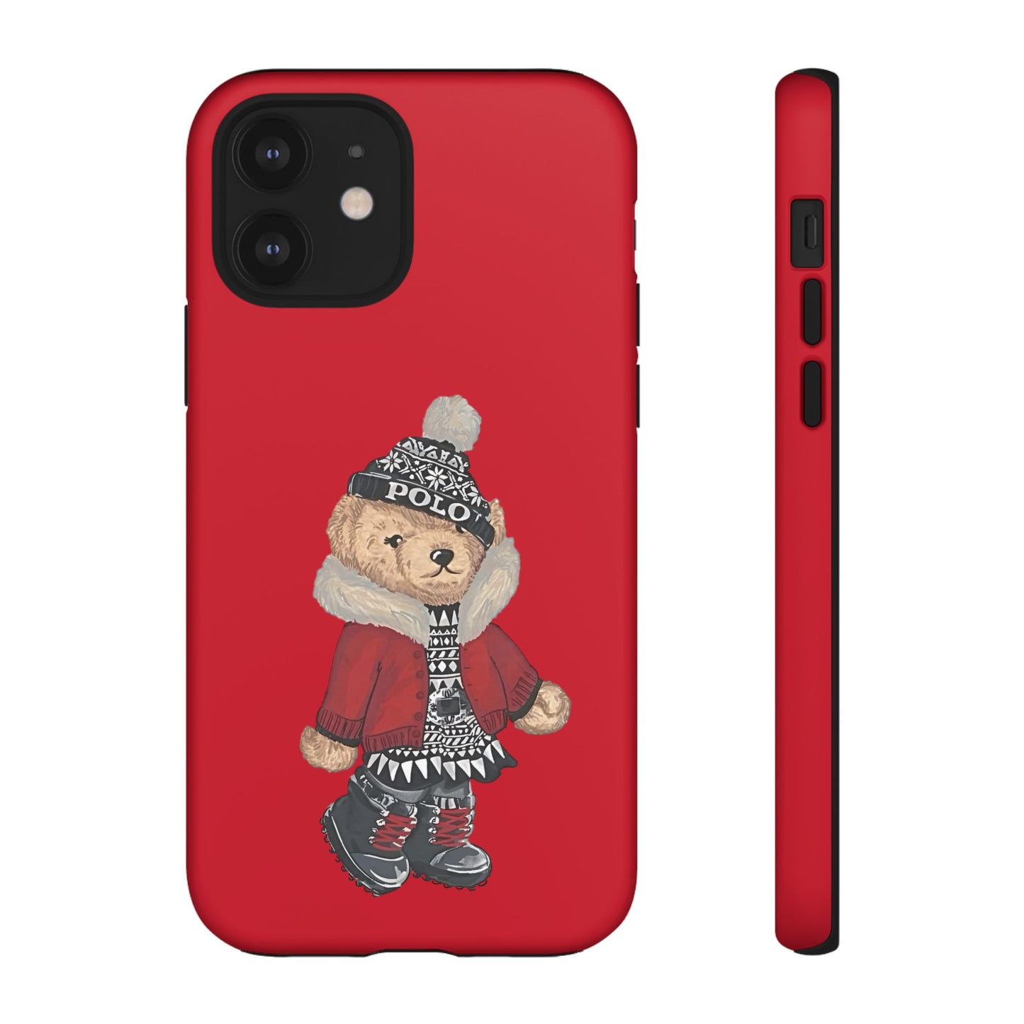 Red Teddy Case