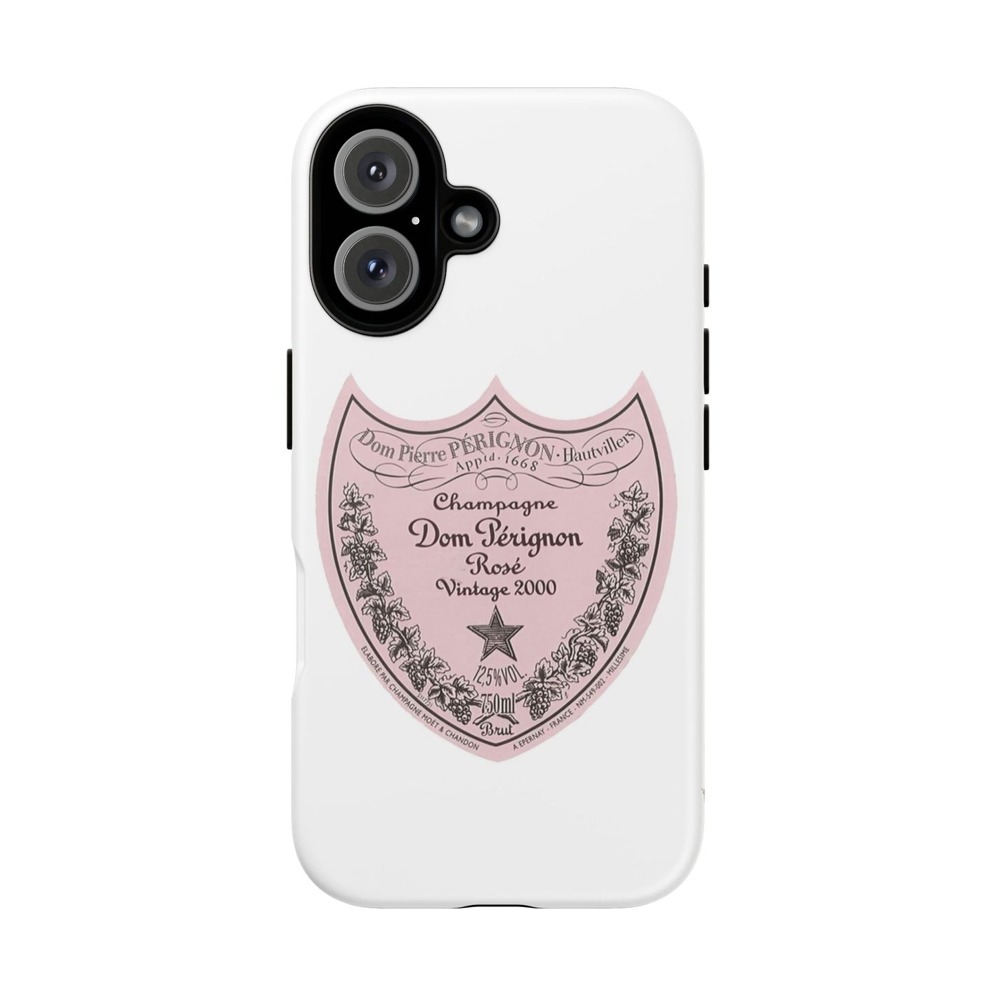 Baby Pink Champagne Case