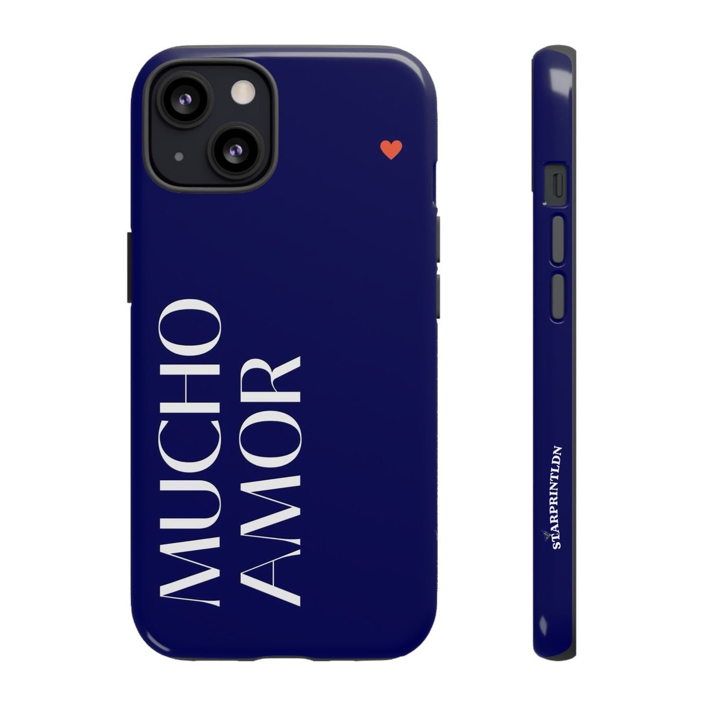 Blue Mucho Amor Case