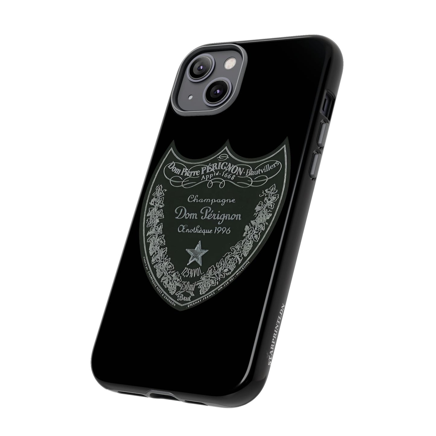 Black Champagne Case