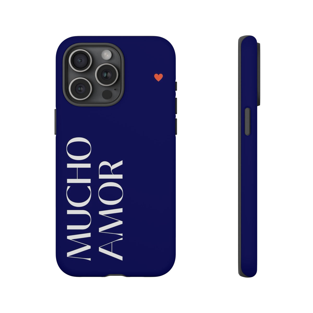 Blue Mucho Amor Case