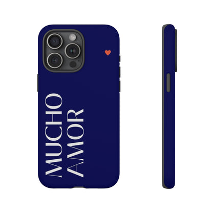 Blue Mucho Amor Case