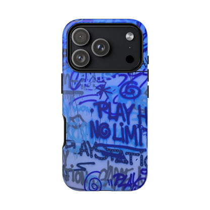Blue Graffiti Case