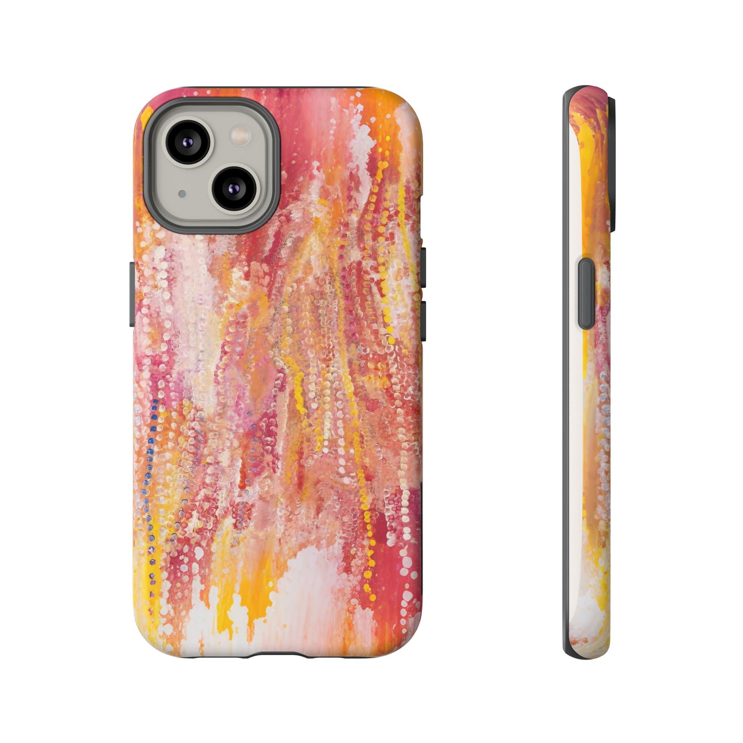 Painted Orange Case