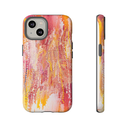Painted Orange Case