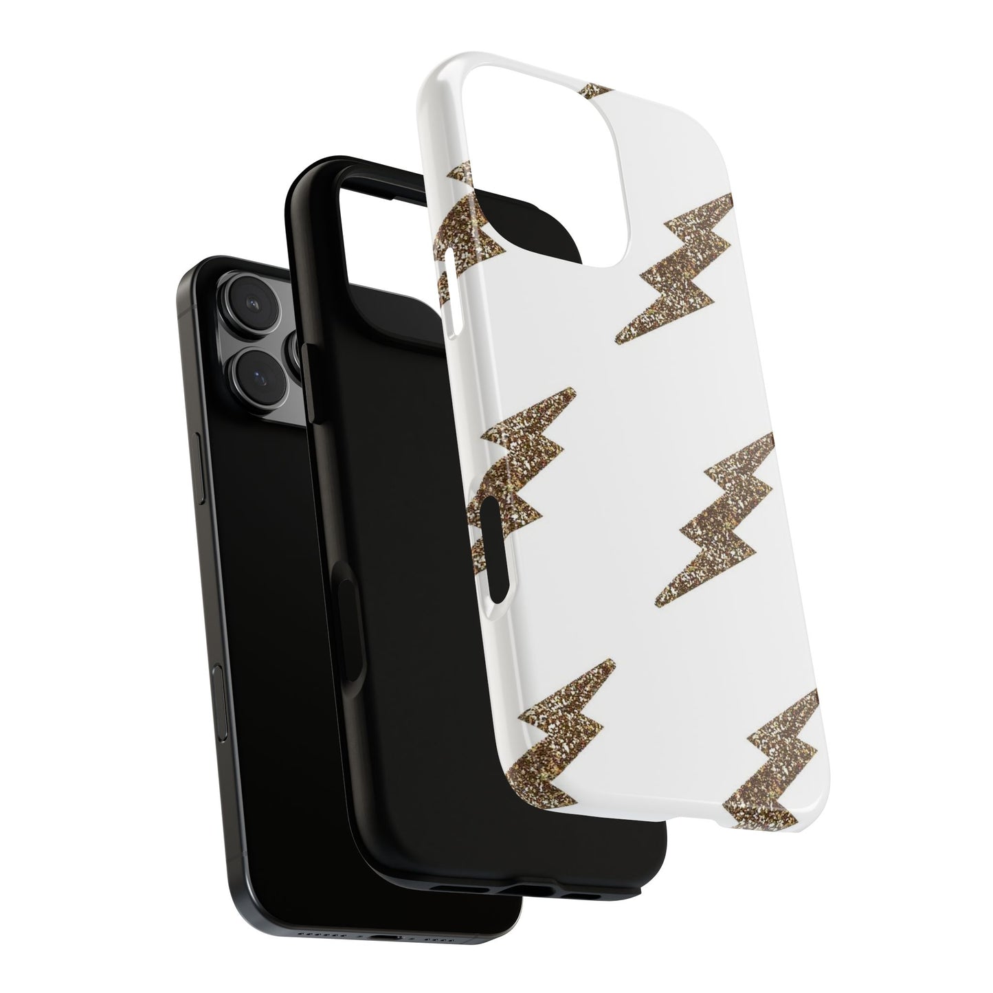 Gold Lightning Case