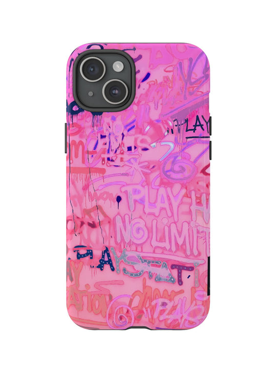 Pink Graffiti Case