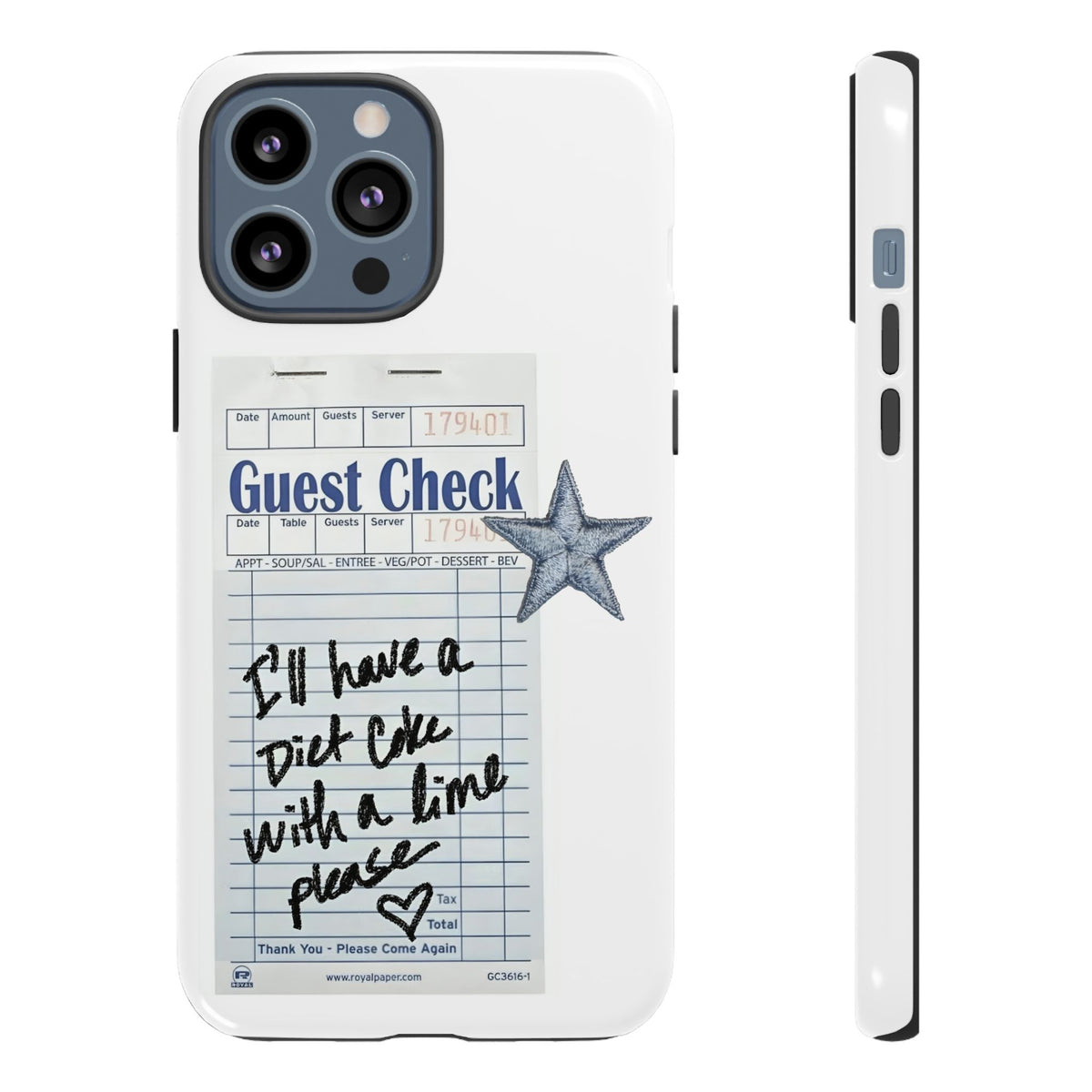 Guest Check Case