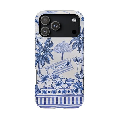 Blue Beach Case (Magsafe)