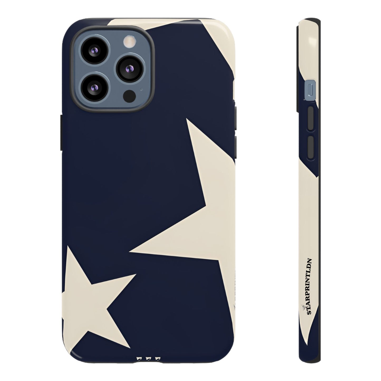Navy Star Case