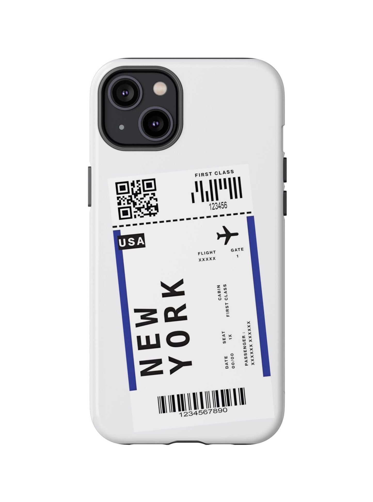 Ticket To NY Case