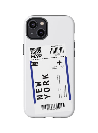 Ticket To NY Case