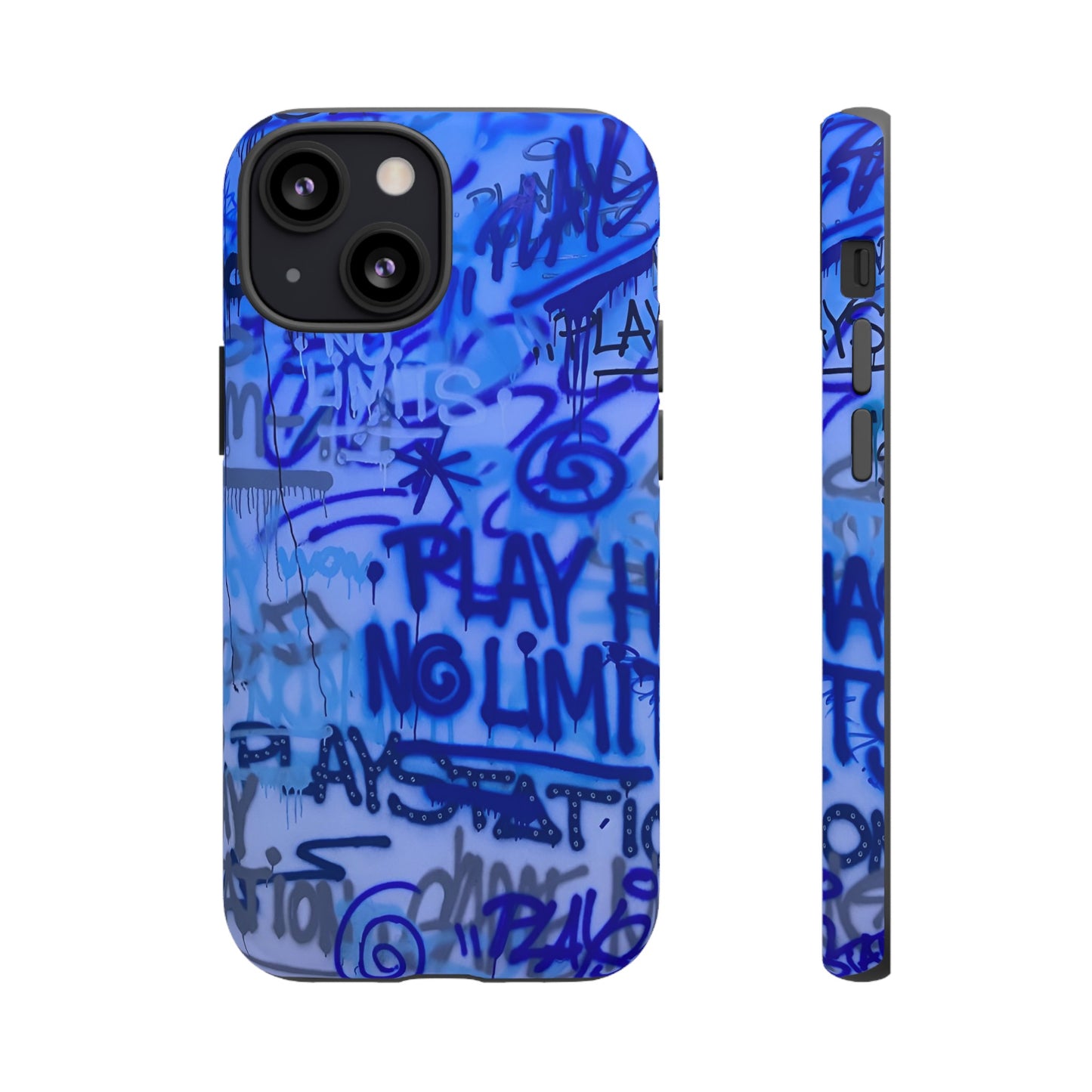 Blue Graffiti Case