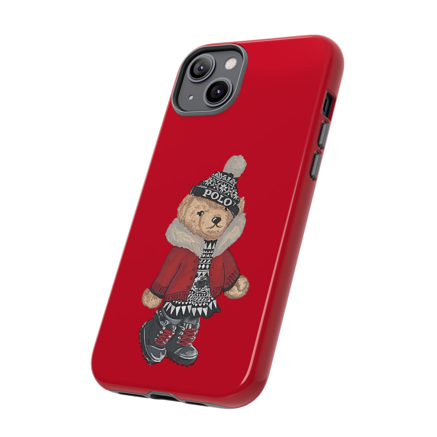 Red Teddy Case
