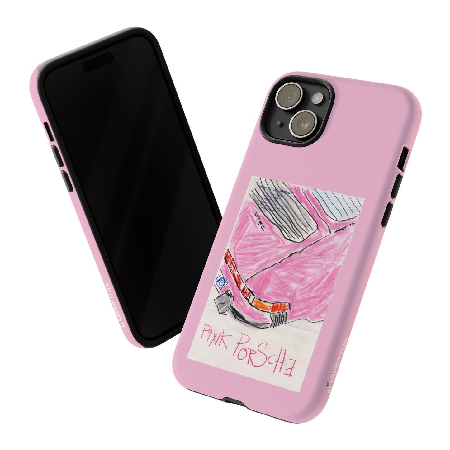 Porshe Sketch Case