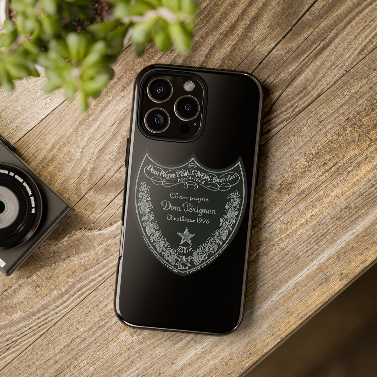 Black Champagne Case