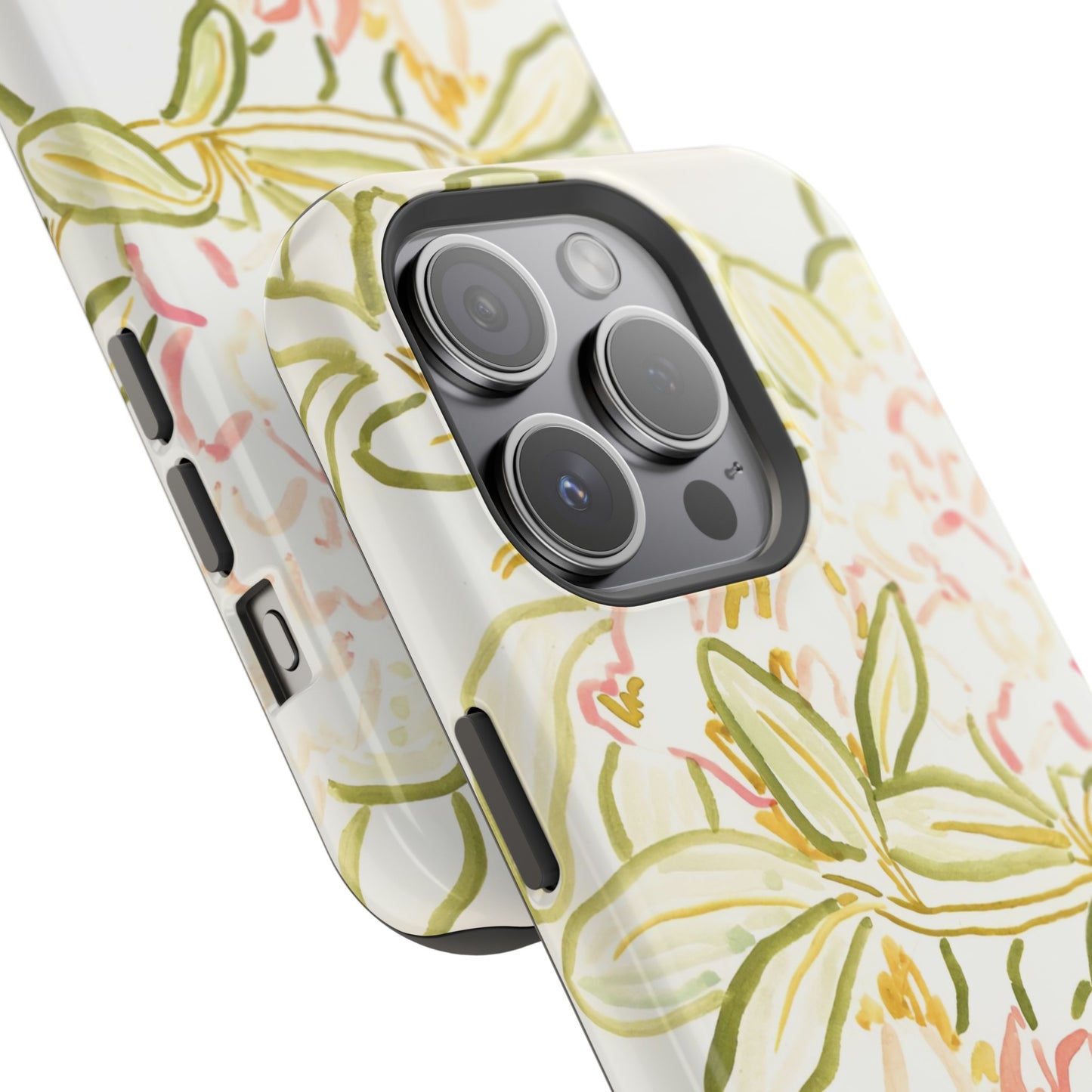 Painted Lily Case (Magsafe)