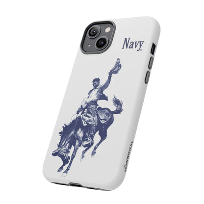 Riding in Navy Case