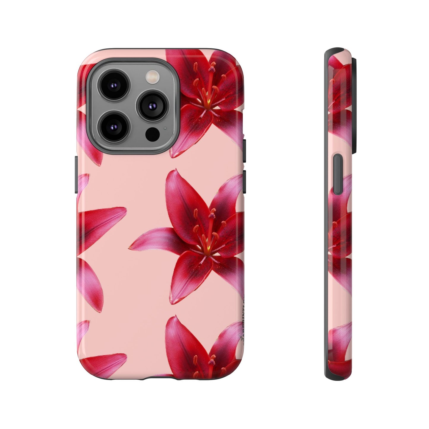 Pink Flowers Case