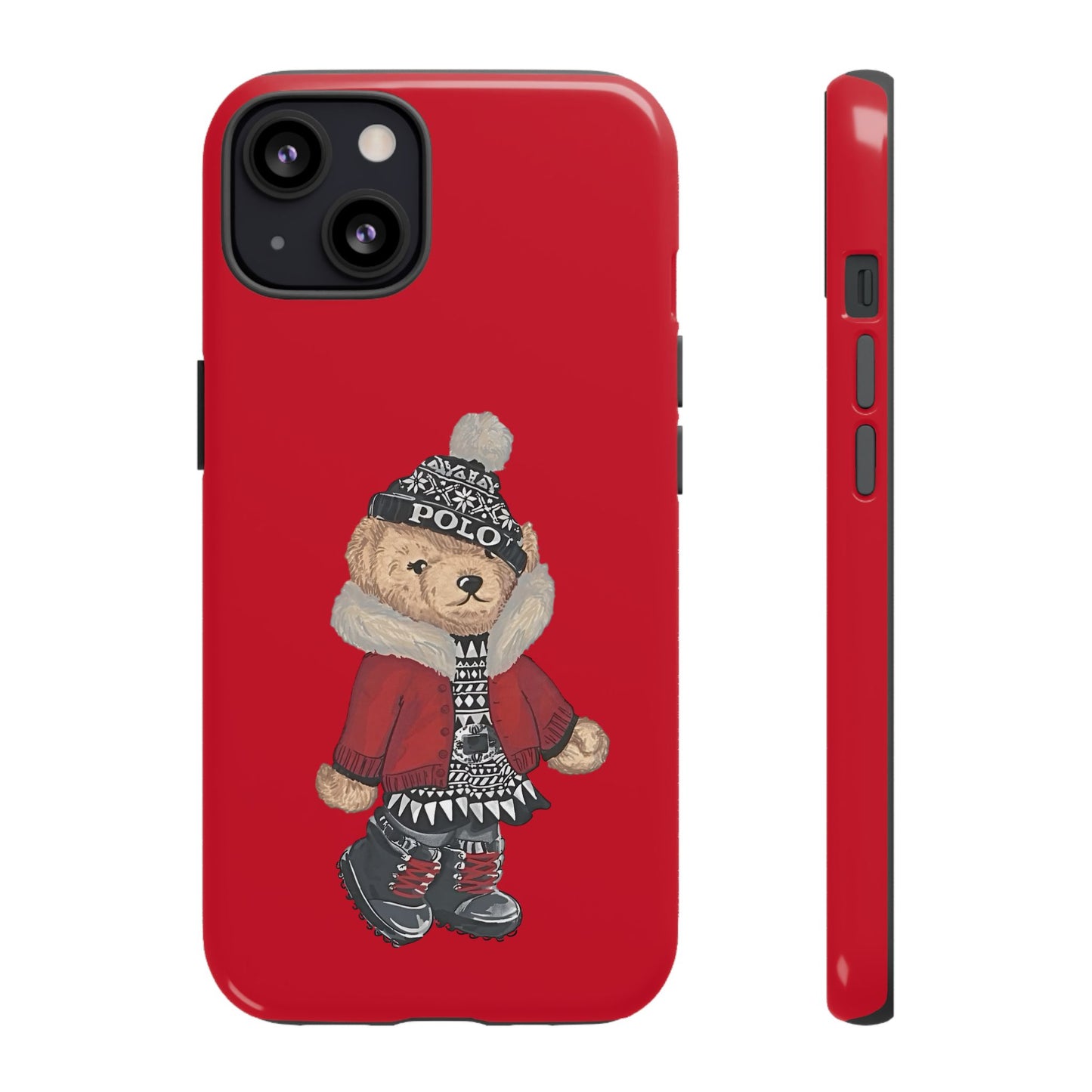 Red Teddy Case
