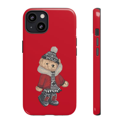 Red Teddy Case