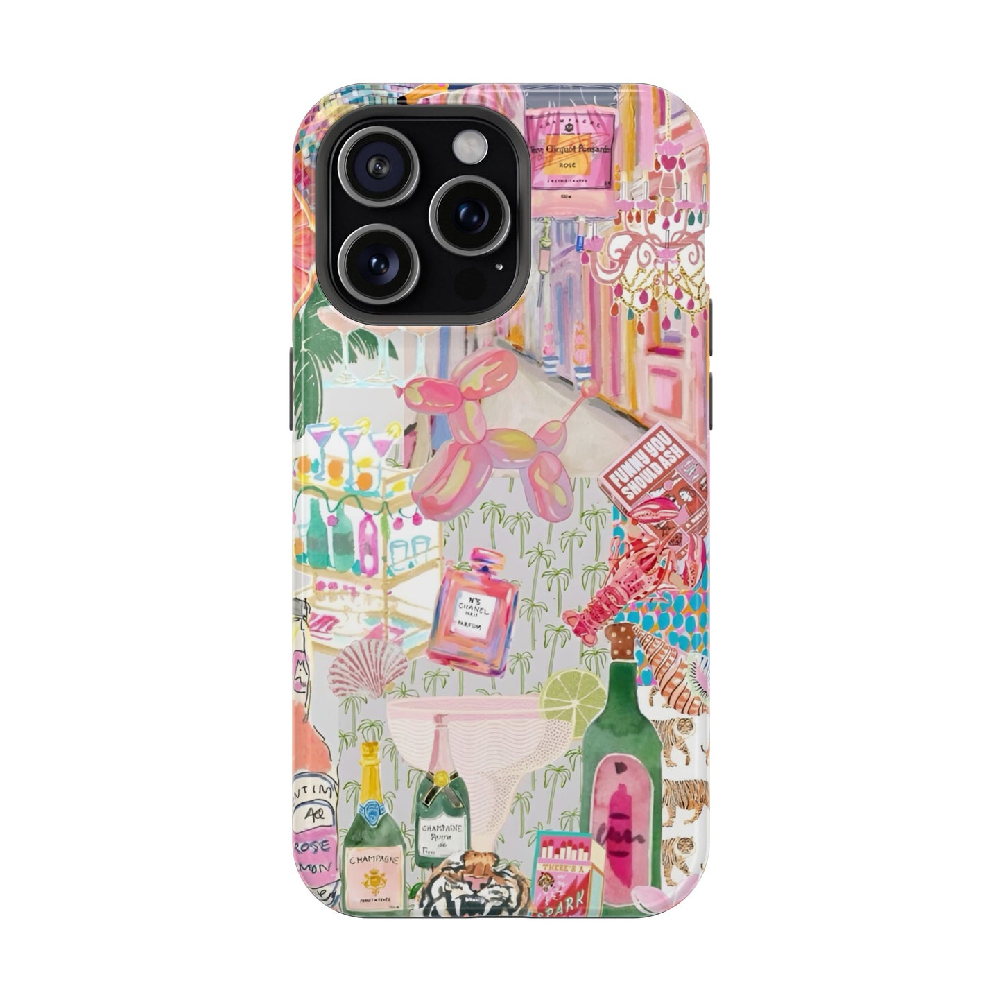 Pink Traffic Case (Magsafe)