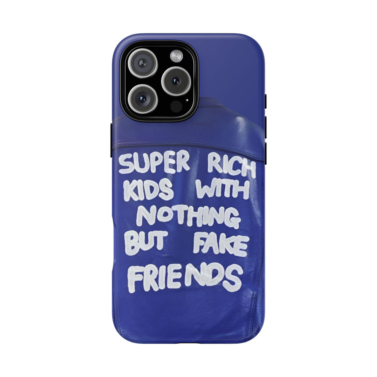 Blue Statement Case