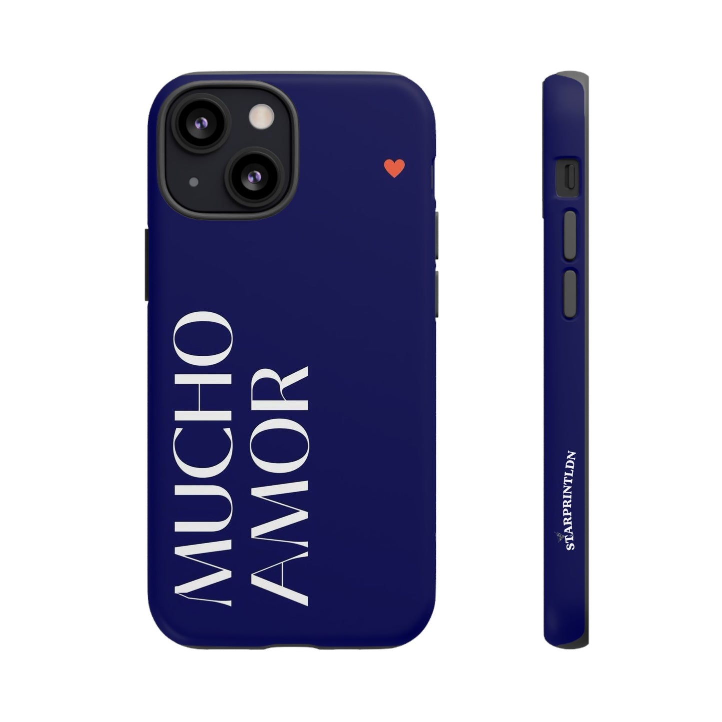 Blue Mucho Amor Case