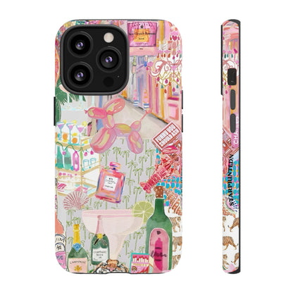 Pink Traffic Case