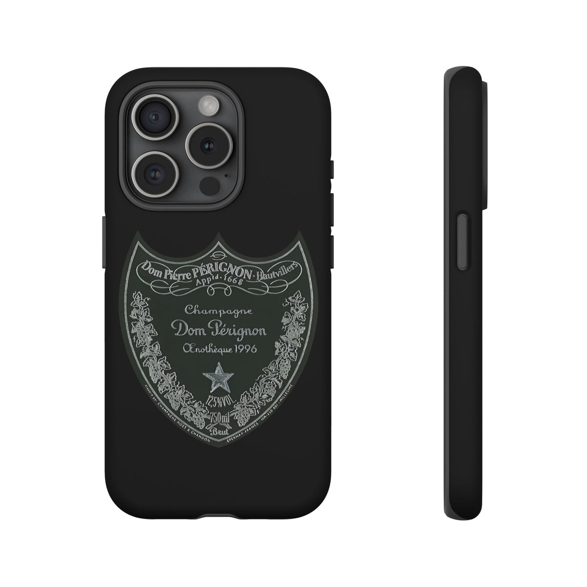 Black Champagne Case