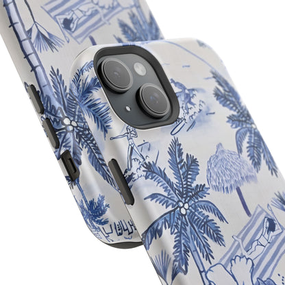 Blue Beach Case (Magsafe)