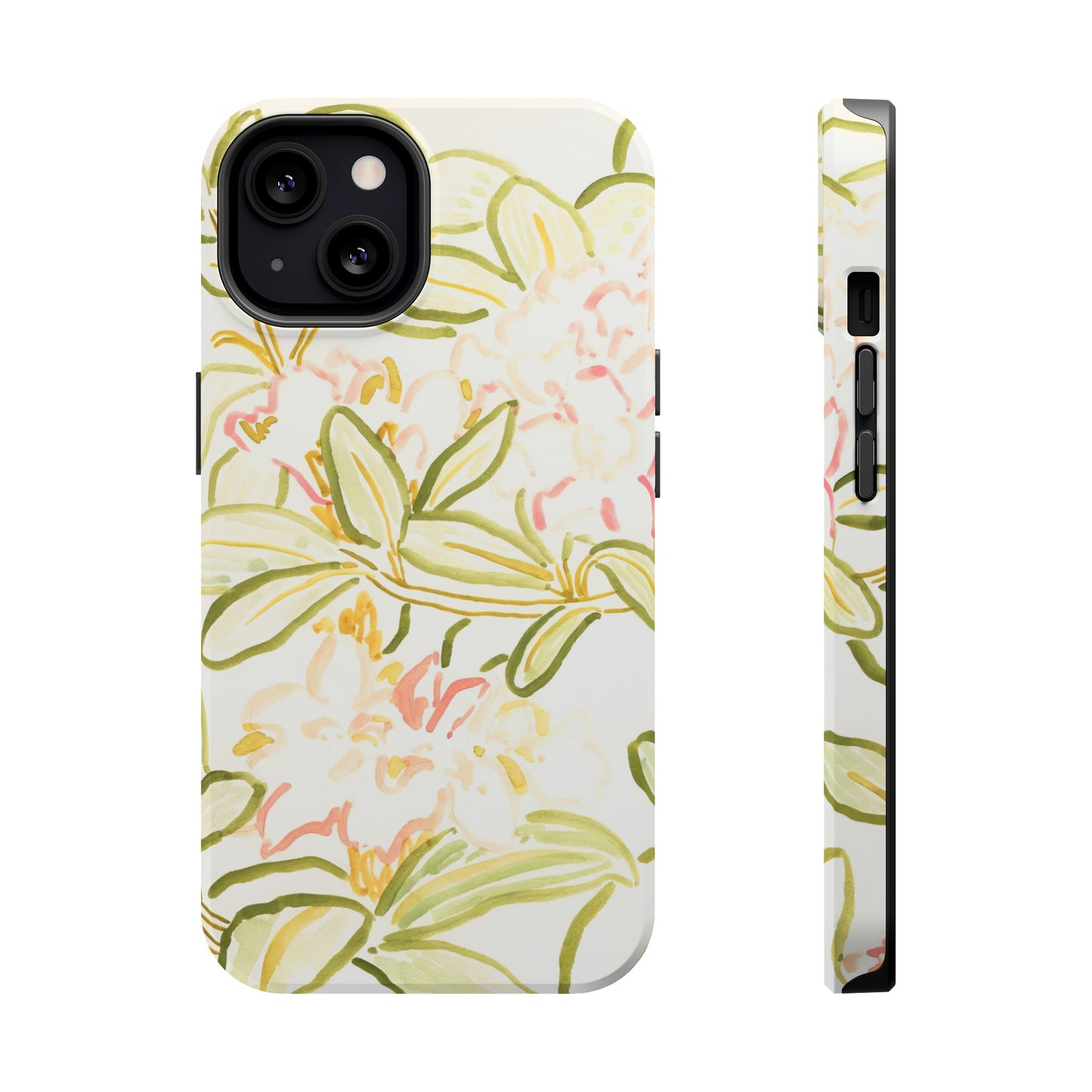 Painted Lily Case (Magsafe)