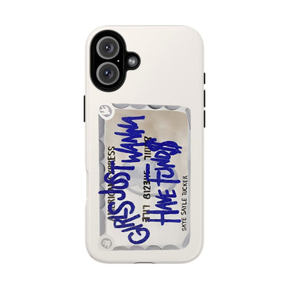 Girls Just Wanna Have Fun Case