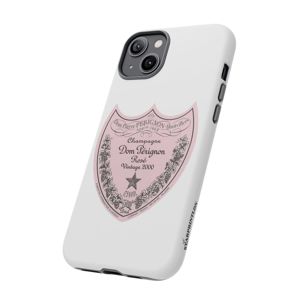 Baby Pink Champagne Case
