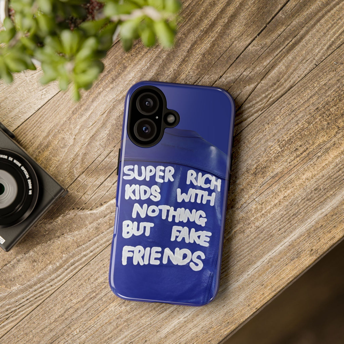Blue Statement Case