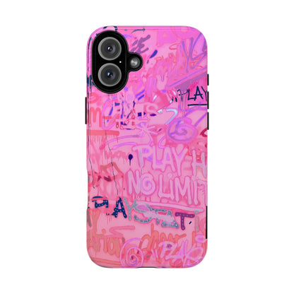 Pink Graffiti Case