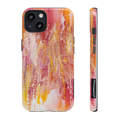 Painted Orange Case