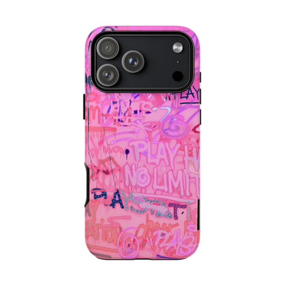 Pink Graffiti Case