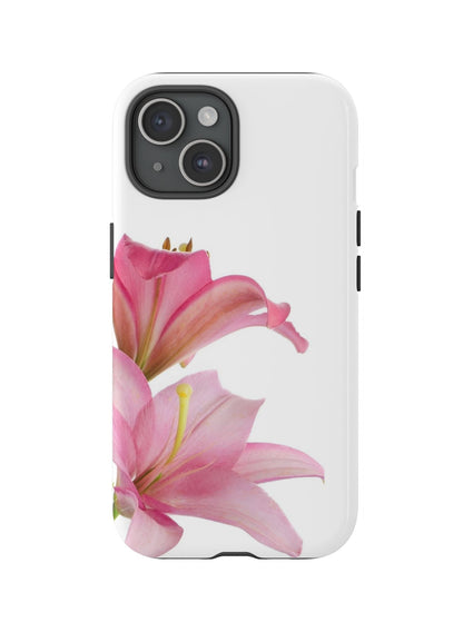 Pink Hibiscus Case