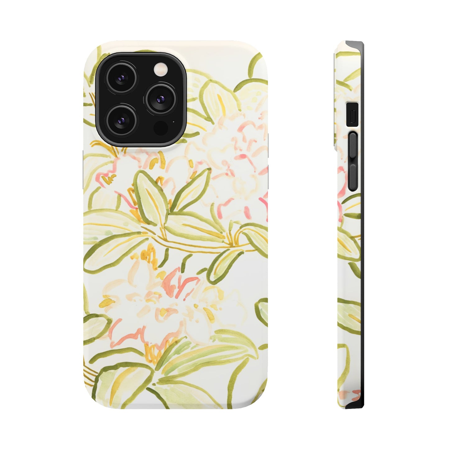 Painted Lily Case (Magsafe)